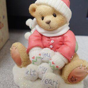 Cherished Teddies Ted "Snow Fun When You're Not Around"